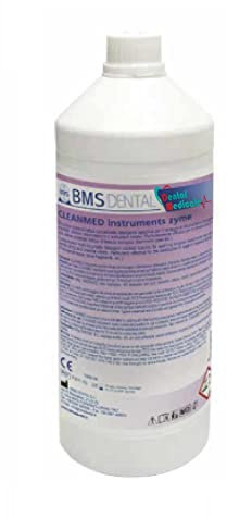 Detergente enzimatico per lavaggio strumentario chirurgico Cleanmed Instruments Zyme, indicato per vasca ad ultrasuoni - soluzione concentrata 1 litro