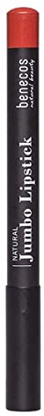 benecos Biokosmetik - Jumbo Lipstick - plastikfrei - Bio Kokosöl und Vitamin E - warm sunset