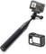 DJI Osmo Action 3 Standard-Combo - Action-Cam mit 4K HDR und superweitem Sichtfeld, 10-Bit Farbtiefe, HorizonSteady, wasserdicht & Osmo ‎Action ‎3 Verlängerungsstabset (1,5 m)