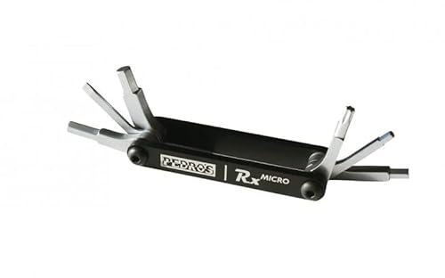 Pedro's Rx Micro-6 Multitool 6 Funktionen