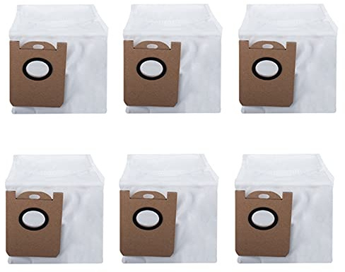 Huusuei 6 Pieces Bag Mül Bag Sweeping Machine Replacement Accessories for V980 MAX/V980 Plus