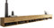 Mirjan24 TV Lowboard Jumbo 300, TV Schrank Fernsehschrank, Griffloses Öffnen, Fernsehtisch, Man kann aufstellen BZW aufhängen (Wotan, mit LED Beleuchtung)