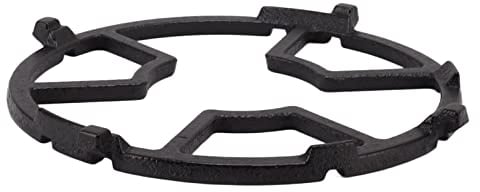 Cast Iron Wok Support Rack,Universal Slip Resistant Gas Stove Wok Kitchen Gas Stove Accessories for Burners Gas Stove Cover Hobs