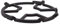 Cast Iron Wok Support Rack,Universal Slip Resistant Gas Stove Wok Kitchen Gas Stove Accessories for Burners Gas Stove Cover Hobs