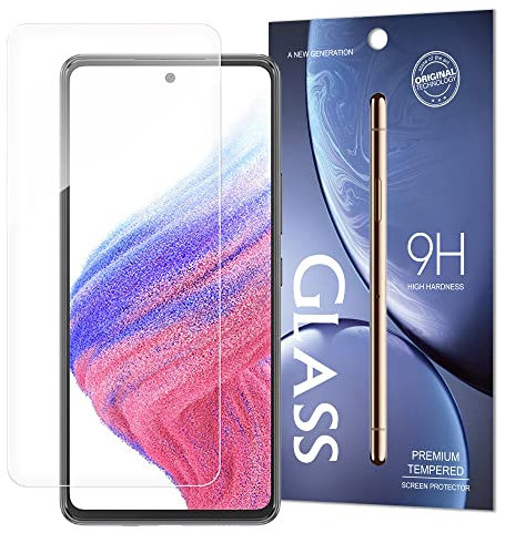 COFI 1453 Schutzglas 9H kompatibel mit Samsung Galaxy A54 5G Displayschutzfolie Passgenau Glas