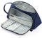 SeBeLi Federmäppchen Mäppchen Groß Kapazität Federtasche Federmappe Etui für Teenager Mädchen Erwachsene Schlamppermäppchen Pencil case 21 x11 cm (Marineblau)