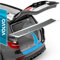 uProtect Película Protectora Maletero Juego Completo Compatible con Volvo XC90 2 (II) 256 I 2015-2025 - Protección Parachoques contra Rasguños, Pintura - Carbono