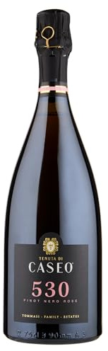 Tenuta Caseo metodo classico Pinot Nero Rosè “530” – 750 ML