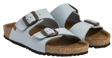 El Naturalista Ne50 Waraji Damen-Sandalen, Hellblau, 37 EU