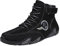 Scarpe da Corsa Uomo Running Stivali Antinfortunistica Uomo Pelle Scarpe Uomo Blauer Stivali Uomo Moto 1-Nero 14.99