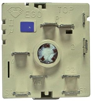 LUTH Premium Profi Parts Energieregler 2kreis Ego 50.55071.100 für Kochfeld Herd