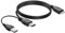 YACSEJAO Cable de disco duro USB 3.0 de doble potencia en forma de Y USB 3.0 tipo A macho a Micro B 5 Gbps cable de transferencia de datos con alimentación adicional para SSD HDD