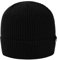 SCHIETWETTER Beanie Mütze Marten, Strickmütze, mit Fleece gefüttert, warm & kuschelig schwarz OS
