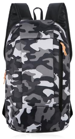 HIOQFR Sac a Dos Randonnee Homme Femme Sac a Dos Sportif Etanche Sac à Dos Ordinateur Portable Sac a Dos de Voyage Sacs à Dos Pliable Imperméable Grand Sac a Dos Ultra Leger Sac à Dos Trekking