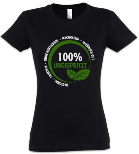 Urban Backwoods 100% Ungespritzt T-Shirt Damen S