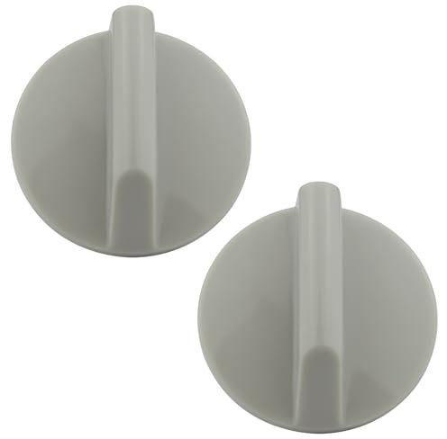 JPKTA WP12X10002 Air Conditioner Control Knob Replacement Part Compatible with GE Room Air Conditioner - Repalces AP3795597 AH962908 1090769 EA962908 (2 PCS)