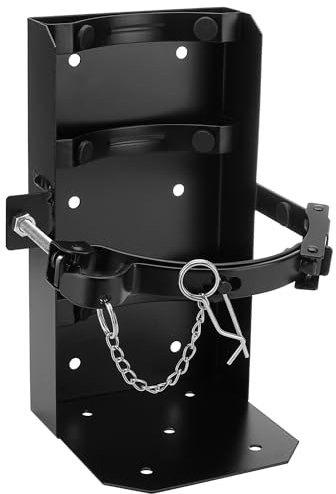 SPARKWHIZ Supporto per estintore per 4,5 kg a secco/2,3 kg di CO2, staffa di montaggio per estintore per veicoli, barche, casa, garage