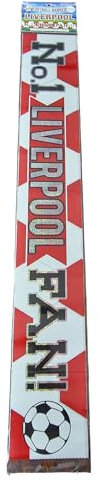 9Ft Liverpool Football Banner