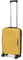 TravelZ Swinger Valise Polypropylene Cabine - Bagage a Main Petit Valise Cabine avec Serrure TSA (Jaune, 55cm)