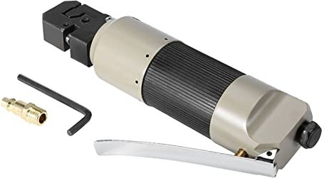 Metal Hole Punch, Pneumatic Straight Type Flange Measuring Tool Punch Down Tool Punch Flange Tool 5mm Hole for Plastic Metal Drilling Punching Folding
