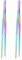2Pcs 12 Fine Long Tweezer Tongs, Professional Cocktail Garnish Tools, 304 Stainless Steel for Kitchen, Food, Cooking (Rainbow 2PCS)