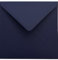 Netuno 100 quadratische Briefumschläge Marineblau 11 x 11 cm 120g Malmero Bleu elegante Umschläge farbig für Hochzeit Geburtstag Weihnachten Einladungskarten bunte Briefkuverts quadratisch
