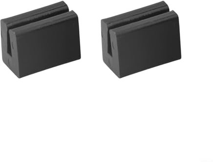 100 piedini antipolvere per giradischi DJ, set completo di piedini in gomma per coperture antipolvere Technics, per modelli SL1200/SL1210, riduzione del rumore