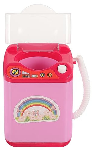 ifundom Mini Electrodoméstico Lavadora De Juguete Lavadora De Juguete De Plástico