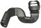 Drum Washing Machine Rubber Drain, Compatible For LG, FLX80Y2W MAR62542002 Corrugated Hose C1410SV2W(MAR62542002)