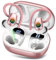 Auriculares Inalambricos Deportivos, Auriculares Bluetooth 5.3 con HD Mic HiFi Estéreo, 50H Cascos Inalambricos Bluetooth con Cancelacion Ruido ENC, IP7 Impermeable Cascos para Running, USB-C, Rosa