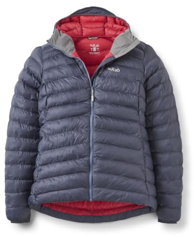 Rab Women's Cirrus Alpine Insulated Jacket | Lightweight, PrimaLoft Synthetic Insulation, Hooded Puffer Coat, for Climbing & Mountaineering