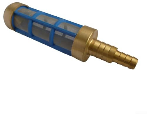 Crépine d'aspiration fabriquée à partir de matériau en laiton, s'adapte à toutes les tailles de pompe haute pression standard sans problème