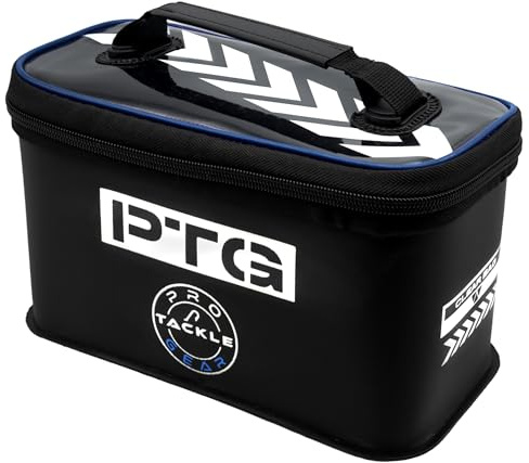 Pro Tackle Clear EVA Bags/Bakkan/wasserabweisend & robust (M - (26x13x14cm))
