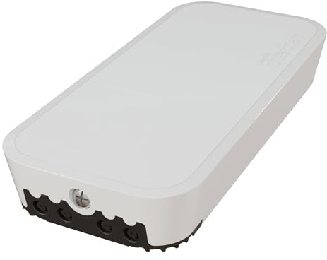 Mikrotik wAP ac LTE kit (2024) 300 Mbit/s Schwarz - Wei? Power over Ethernet (PoE) (WAPGR-5HACD2HND&EC200A-EU)