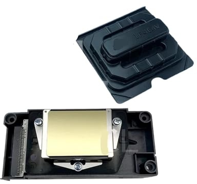 DX5 Druckkopf 100% F186000 Entsperrter Druckkopf F1440-A1 mit Hologramm kompatibel mit(F186000)