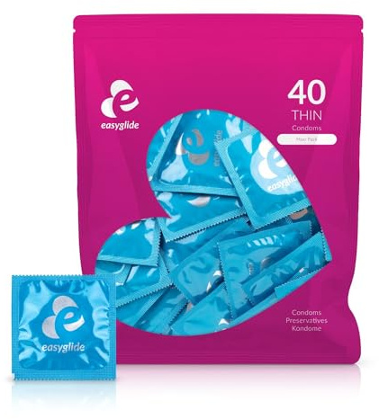 EasyGlide - Extra dünne Kondome - 40 Stück