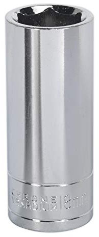 Sealey S0596 WallDrive Socket, 3/8 Square Drive, 18mm Deep