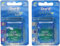 Oral-B Satin Tape Dental Floss Mint - 25 m (Pack of 2) by Oral-B