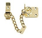 ZAB15 Heavy Duty Door Chain Polished Brass