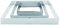 Ibili Molde Extensible Rectangular 20X24-38X46, Stainless Steel, Centimeters