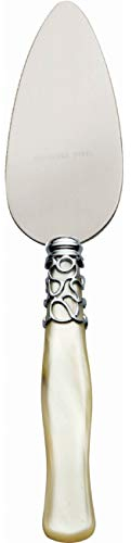 Casa Bugatti Selene Coltello per parmigiano, Acciaio Inox