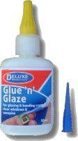 AD-55 Glue 'n' Glaze For making crystal clear windows and bonding canopies