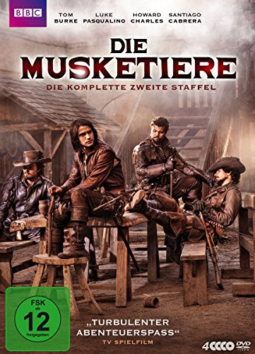 Die Musketiere - Die komplette zweite Staffel