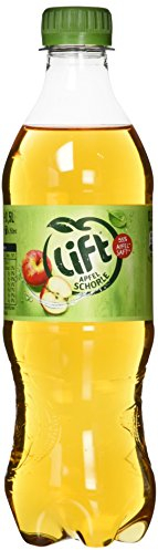 Lift Apfelschorle, 12er Pack, EINWEG (12 x 500 ml)