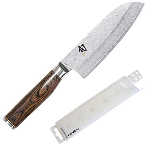 Kai Shun Premier TDM-1727 - Cuchillo santoku (14 cm, con funda protectora de la hoja Prymo.de)