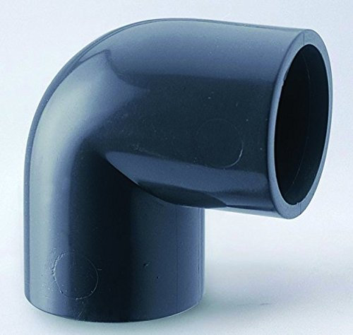 Adequa C-40 Coude femelle femelle 40 mm