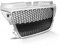 Calandra Grill Audi A3 (8P) rs-type 04.08 – 07.12 Argento