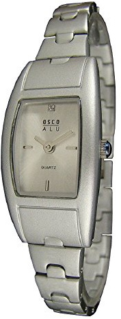 OSCO ALU Damen-Armbanduhr 3759 (Weiss)