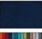Erwin Müller Fußmatte Mainz, Schmutzfangmatte, Sauberlaufmatte Uni dunkelblau Größe 100x120 cm - rutschfest, pflegeleicht, für Fußbodenheizung geeignet (weitere Farben, Größen)
