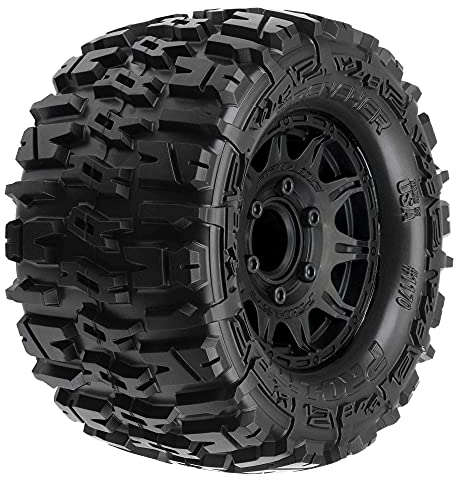 Proline Trencher 2.8 All Ter. Tyres Blk Raid Wheels 6x30 Hex